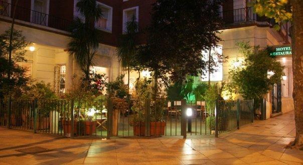 Garden Hotel Mar del Plata Dış mekan fotoğraf