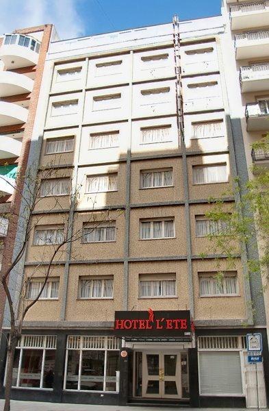 Garden Hotel Mar del Plata Dış mekan fotoğraf